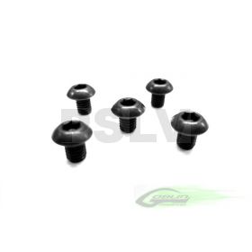HC038-S  Button Head Socket Cap M3x4 (5pcs) - Goblin 630/700
